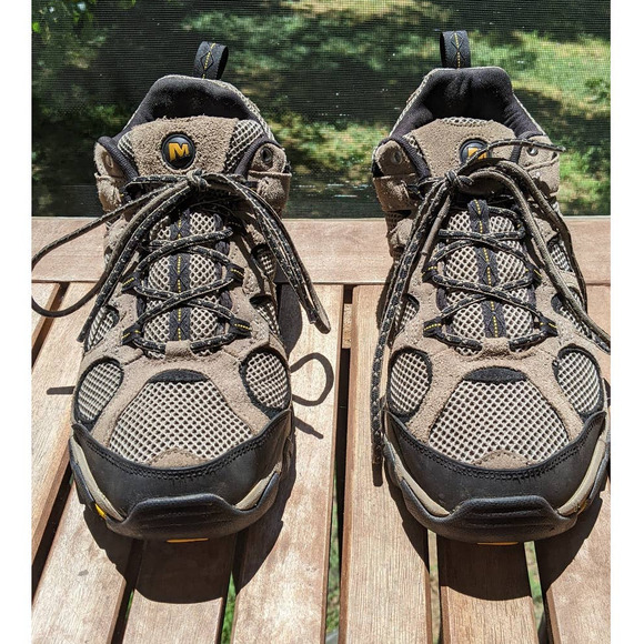 Merrell Men's Moab Waterproof Hiking Boot size 10 - Picture 2 of 11